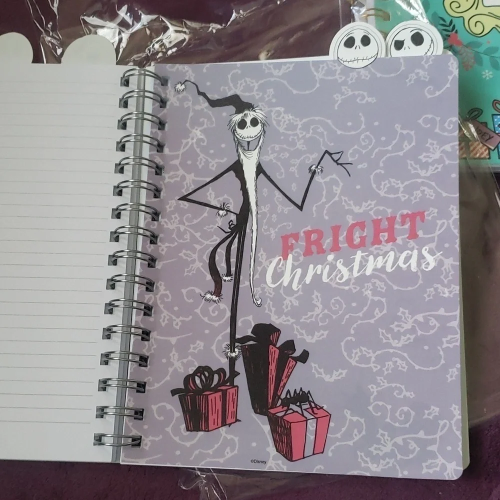 The nightmare before Christmas journal NWT 96 pages